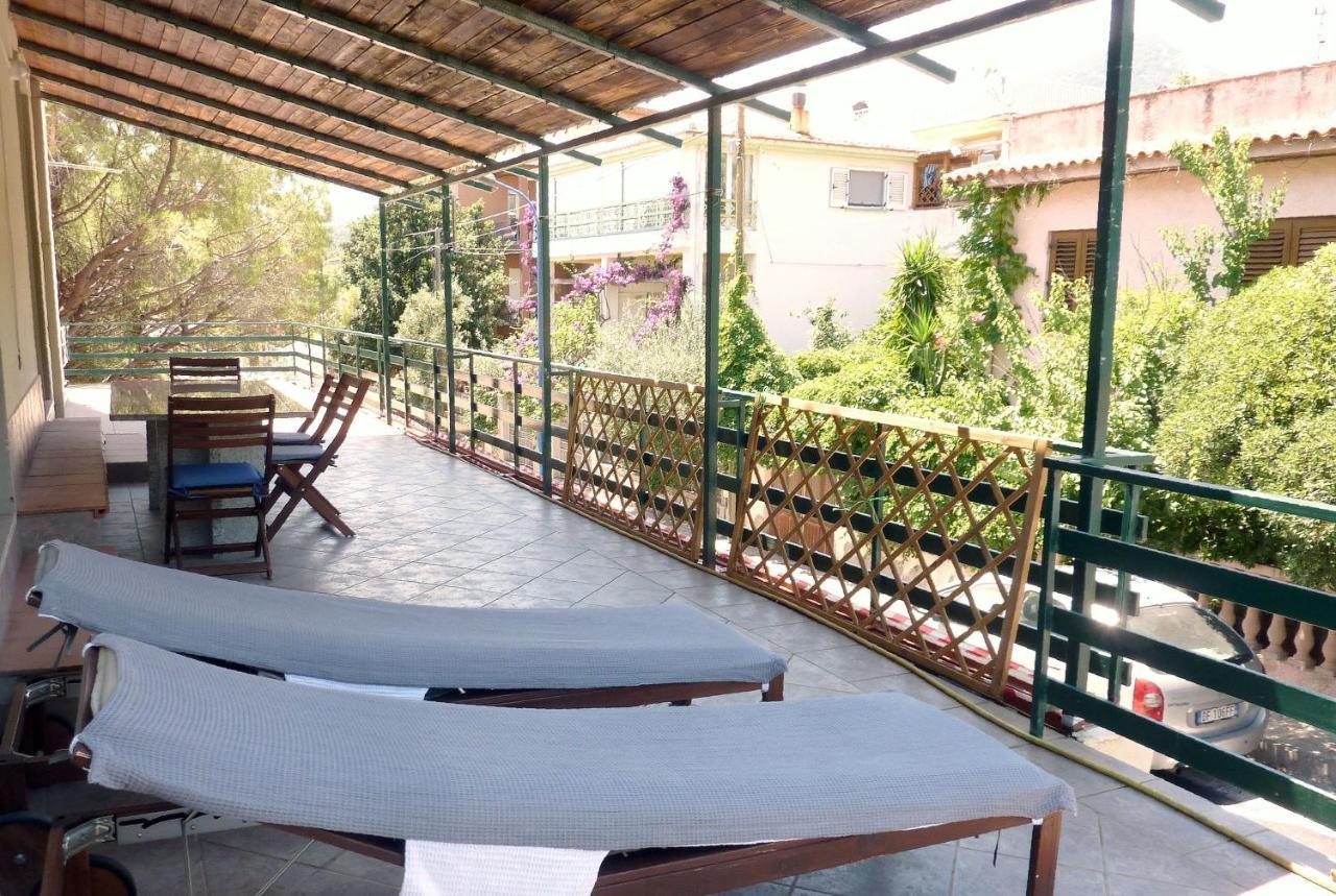 La Bouganville Apartments Cala Gonone Kültér fotó