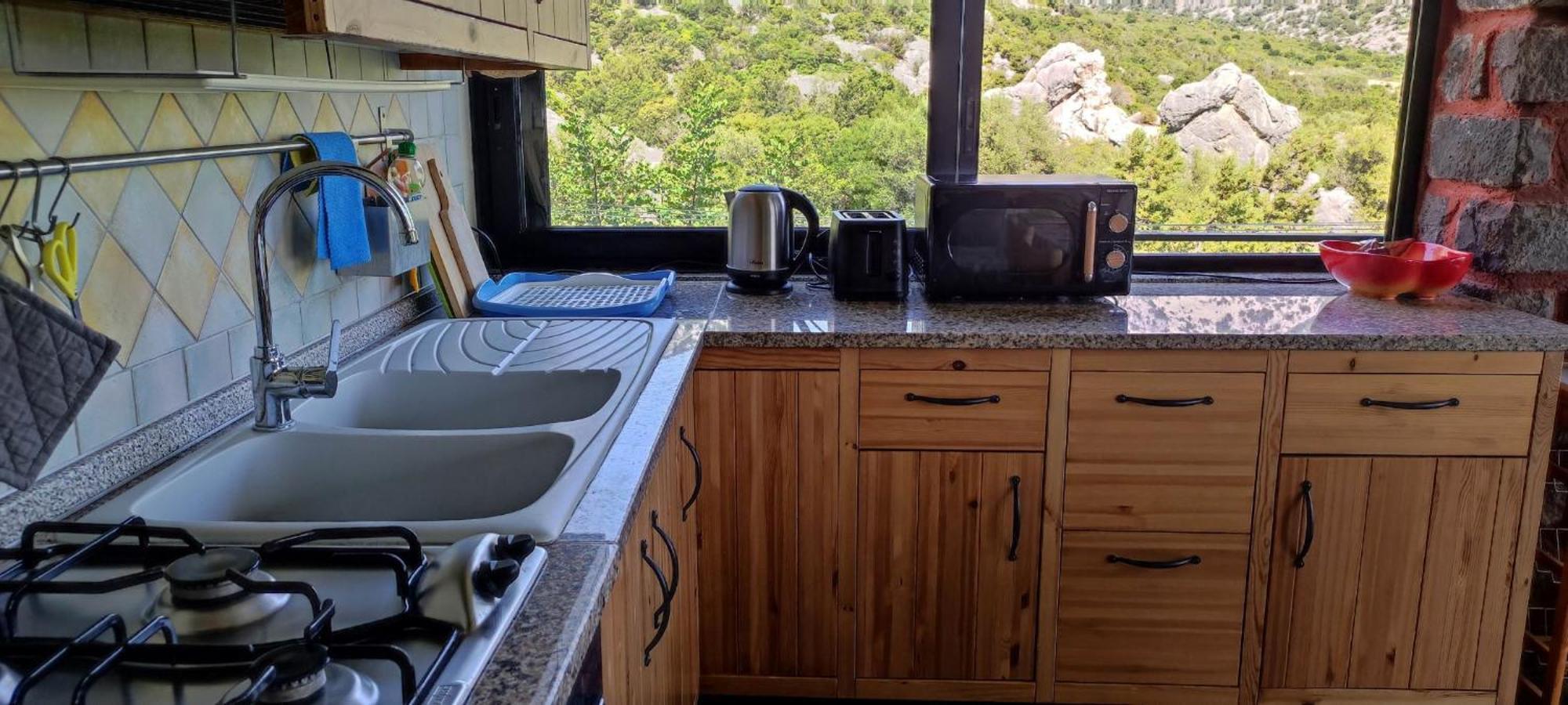 La Bouganville Apartments Cala Gonone Kültér fotó