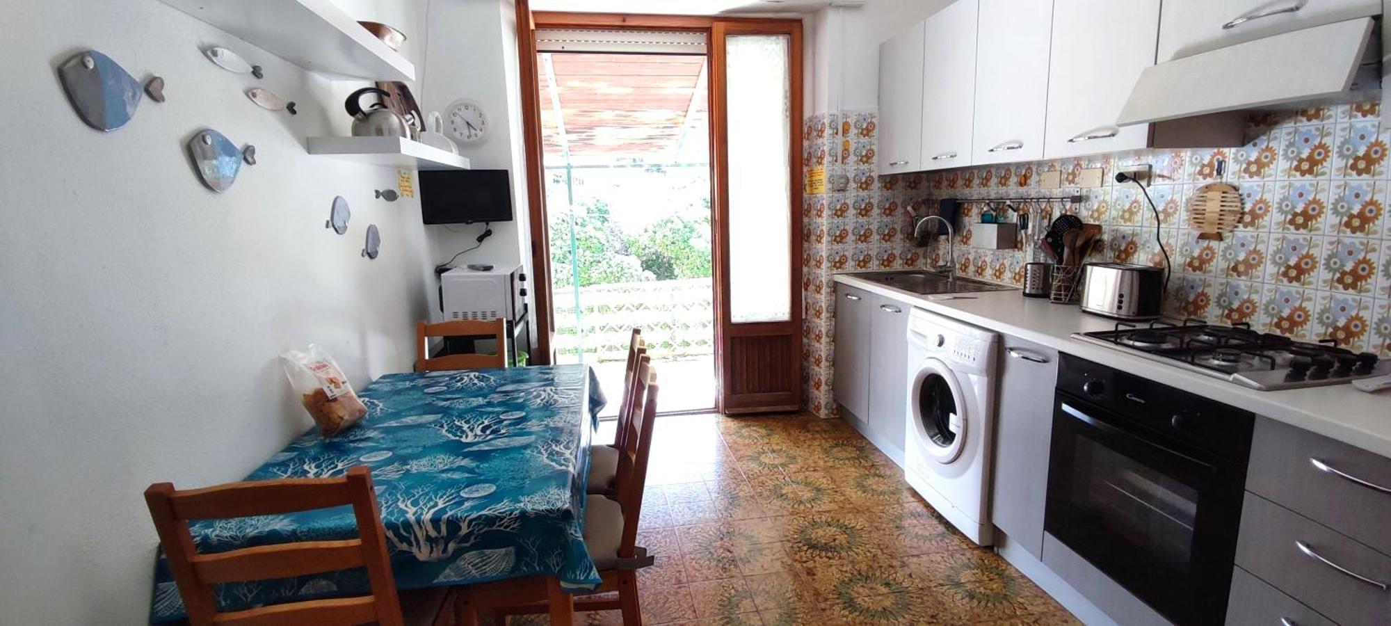 La Bouganville Apartments Cala Gonone Kültér fotó